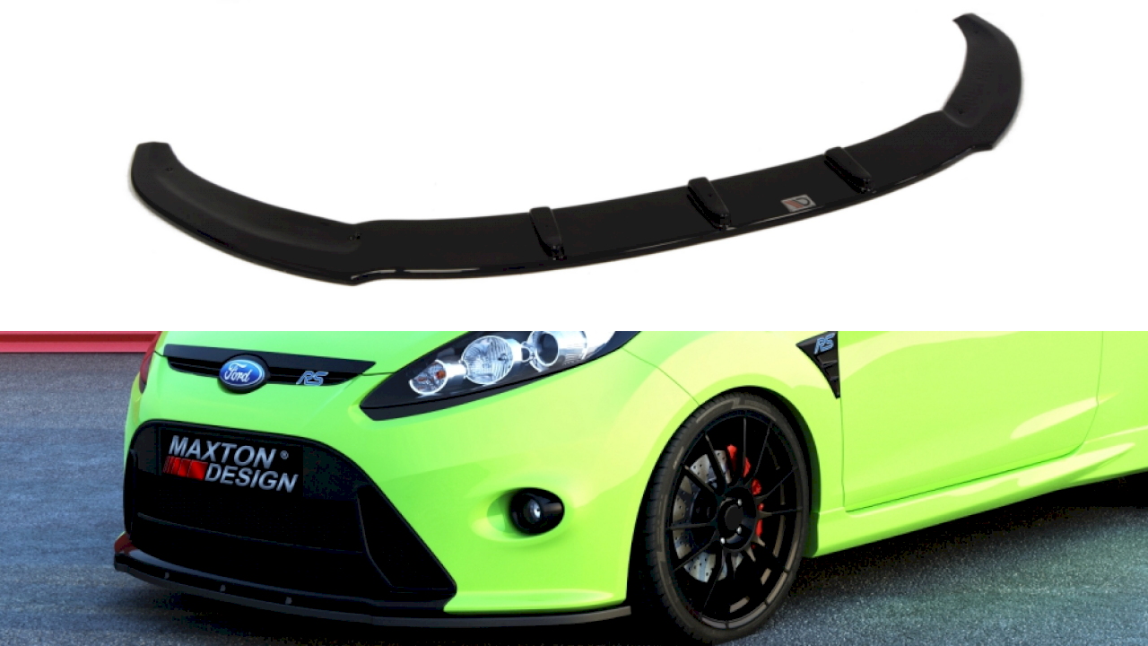 Ford Fiesta Mk7 Frontspoiler for RS Look bumper